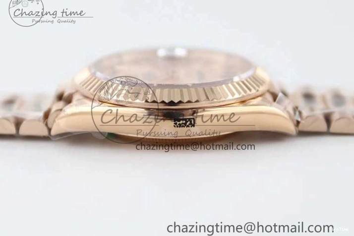 MiroTime 1230 AllSeason Day Date 40mm RG 904L Steel TWF 1:1 Best Edition RG Crystal Dial on RG Bracelet A 2350